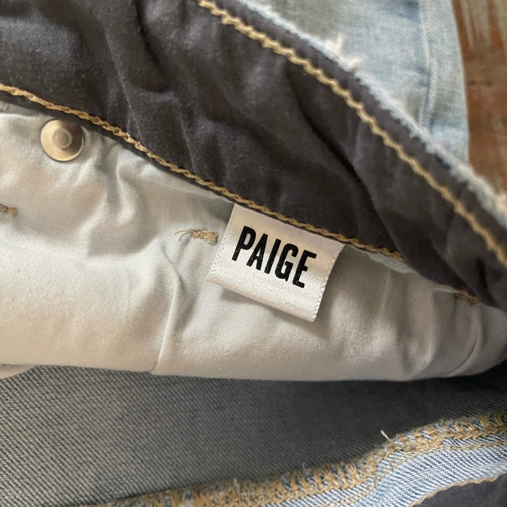 Paige Denim Skirt - Picture 4 of 11